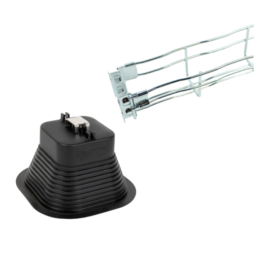 Complete set draadgoot 65x60 mm