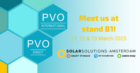 Bezoek PVO International op Solar Solutions 2025