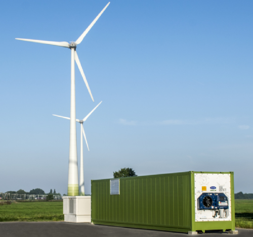 Combinatie PV-installatie met energieopslag en balanceringsdiensten