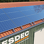 Snelle en waterdichte montage van zonnepanelen voor golfplaatdaken