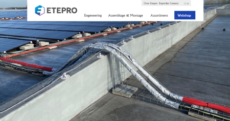 "BREAKING NIEUWS"  Etepro heeft een nieuwe website!