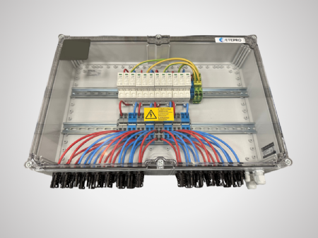 Blikseminslag en Overspanning: Hoe Stringboxen je PV-installatie Veilig Houden