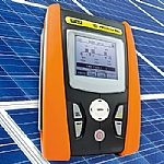 Testinstrument voor PV-installaties