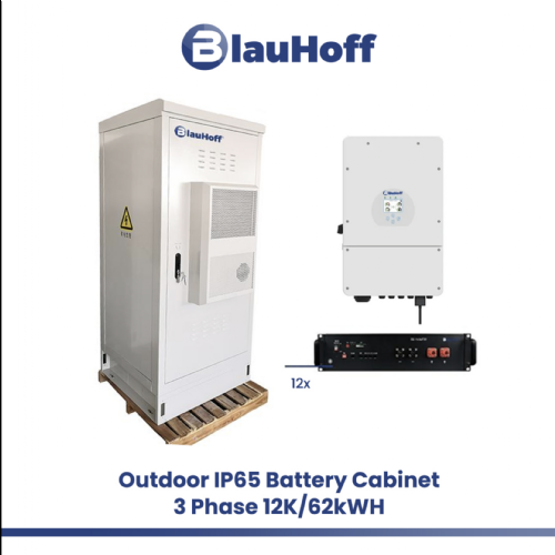 Blauhoff Maxus IP65 Buitenopstelling 12K/62kWh