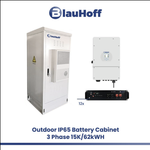Blauhoff Maxus IP65 Buitenopstelling 15K/62 kWh HV