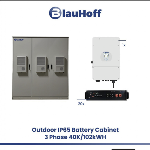 Blauhoff Maxus Ip65 Buitenopstelling 40k/102kWh HV