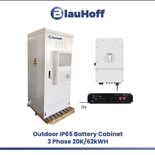Blauhoff Maxus IP65 Buitenopstelling 20K/62 kWh HV