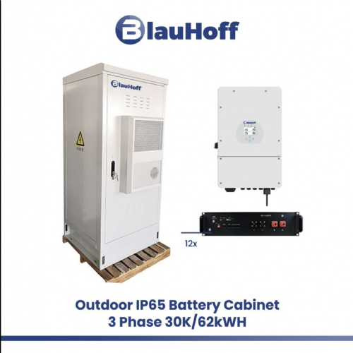 Blauhoff Maxus IP65 Buitenopstelling 30K/62 kWh HV