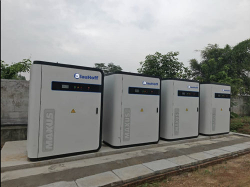Blauhoff Maxus All in One 500K/1032kWh Energy Storage Cabinet Liquid cooled