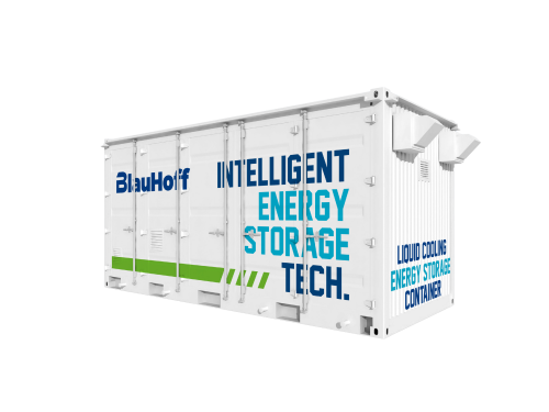 BlauHoff MegaPack Container ESS 3,85MWh