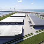 Solar rooftop Maasvlakte
