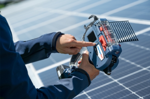 Nieuwe PV-clip voor bekabeling van zonnepanelen