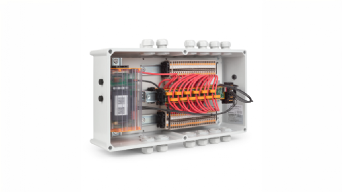 PV retrofit combinerbox