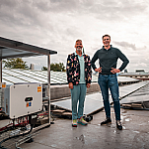 PV-installatie voor prestigieus wellnessresort