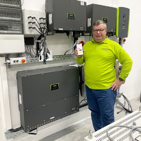 KOSTAL PIKO CI - zonnige tijden voor het bedrijfsleven Interview met Thomas Garber Senior Product Manager bij KOSTAL