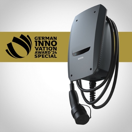 KOSTAL-wallbox ENECTOR is onderscheiden met de Duitse innovatieprijs 2024