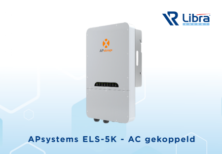 APsystems ELS-5K AC-gekoppelde omvormer