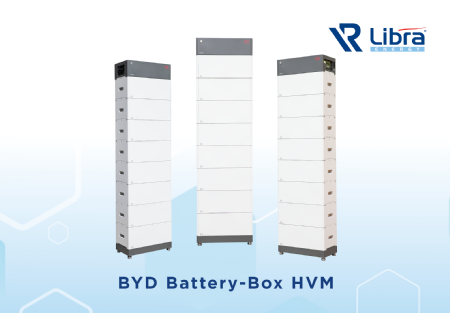 Maximale prestaties met de BYD Battery-Box HVM!