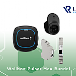 Alles-in-één laadoplossing: Wallbox Pulsar Max Bundel