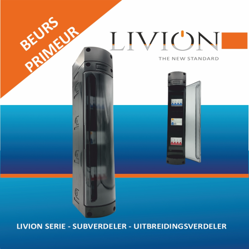 SEP Livion db - subverdeler - uitbreidingsverdeler