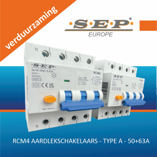 AardlekautomatenType A - 50A -63A