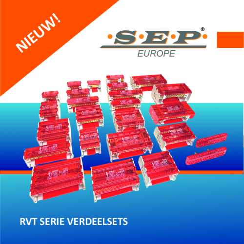 SEP RVT verdeelsets