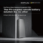 EcoFlow Makes Debut Appearance at Solar Solutions Amsterdam 2024 with PowerOcean DC Fit