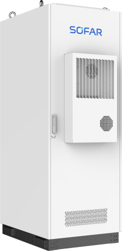 Smart battery cabinet CBS8000-64-96KWH