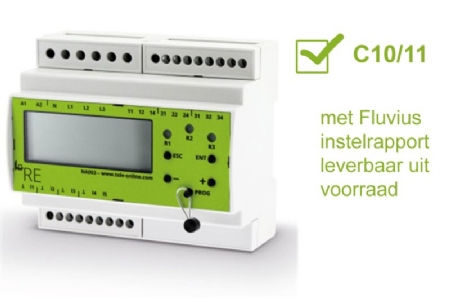 Netontkoppelrelais leverbaar met testrapport keuring