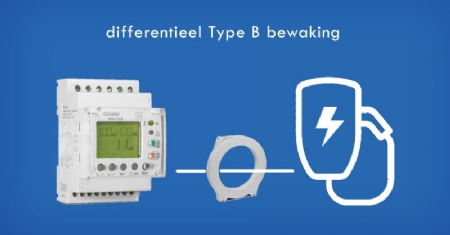 Differentieelbeveiliging type-B