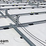 Sunbeam introduceert volledig verankerde Supra montagesystemen voor platte daken in calculatietool Galileo