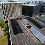 Slimme oplossingen voor zonne-energie: RABLE ontwikkelt een zelfdragend, ballastvrij PV- montagesysteem voor zwakke daken én parkeerterreinen