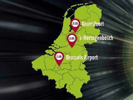 TESVOLT toont nieuwe hoogtemperatuurbatterij tijdens roadshow door Benelux