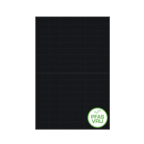DMEGC 450W M10 N-Type Full Black Glas Glas (1.6mm) zonnepaneel