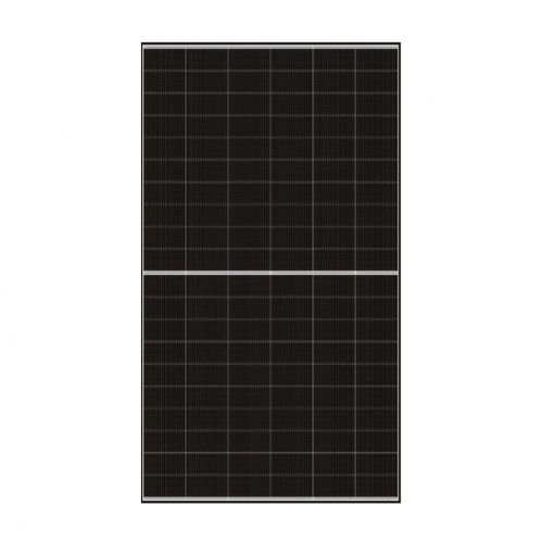 DAS 505W N-Type Zwart Frame Witte Backsheet Glas-Glas Zonnepaneel