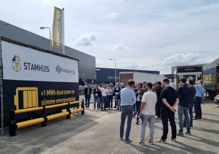 Slimme energieopslag bij Stamhuis: de sleutel tot klimaatneutraal ondernemen en netcongestie oplossen