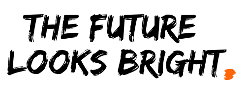 Logo The future looks bright