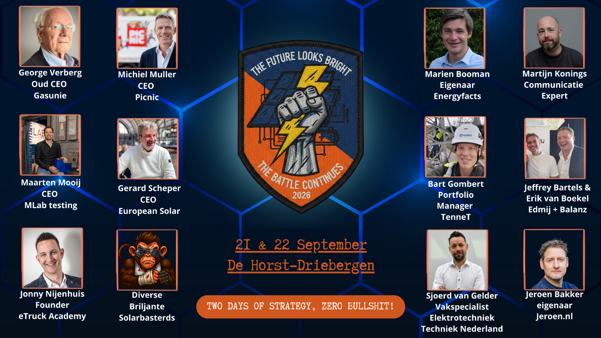 The Future Looks Bright 2026 — The Battle Continues