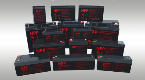 Lead-Acid Batteries - NP Series - 12V, 6V, 4V and 2V