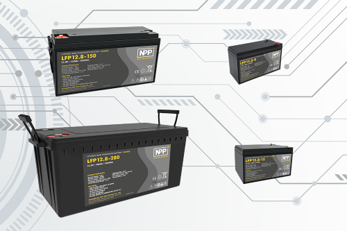 Lithium-Ion Batteries - LFP Series - 12.8V and 25.6V