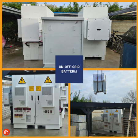 Energieprimeur: ProfiNRG realiseert eerste Huawei On-Off-grid batterij bij ESPEQ.