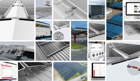 Beursinnovaties op Intersolar 2025:  "From Base to Peak" - K2 Systems tilt fotovoltaïsche installatie naar een hoger niveau