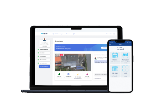 Offerte- en Salesmodule