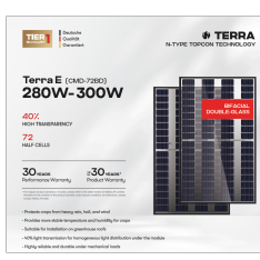 TERRA-E: Elevated Module for Agri-PV