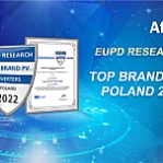 Afore is awarded with the “Top Brand PV Poland 2022” certificate