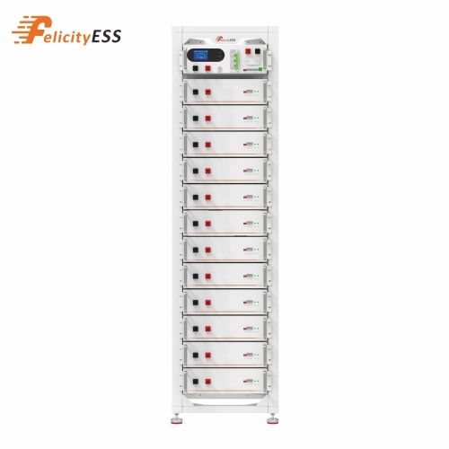 5.12~61.44kWh  100Ah Lithium-Ion Battery LUX-Y-48100HG01