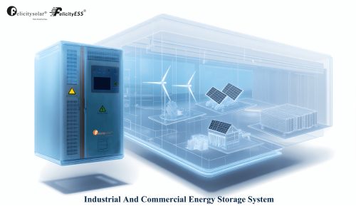 All-in-one Liquid Cooling C&I ESS Cabinet FLS-ES232LC-S Series