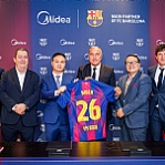 MHelios by Midea viert samenwerking: Midea nieuwe shirtsponsor van FC Barcelona