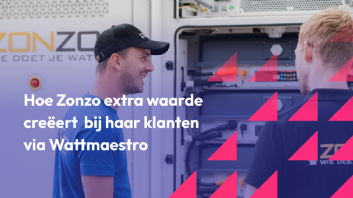 Wattmaestro - loadshifiting & energiehandel