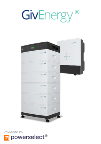 GivEnergy powered by Powerselect®